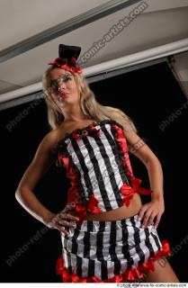 CHRISTY HEELS STANDING POSE